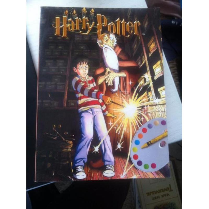 Harry Potter Kleurboek