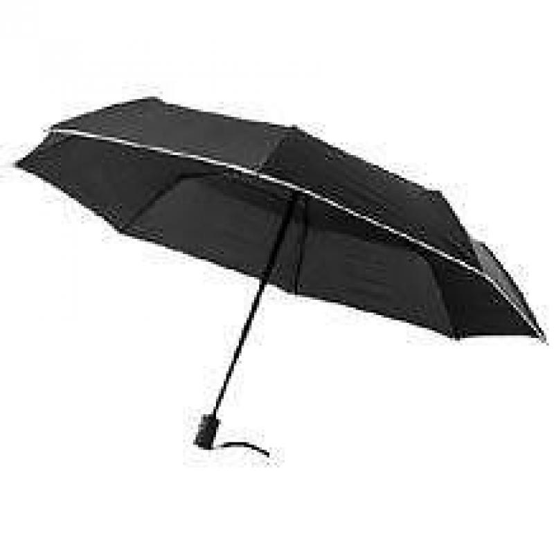 BEDRUKKEN:25 stuks - 1 3-sectie automatische paraplu -