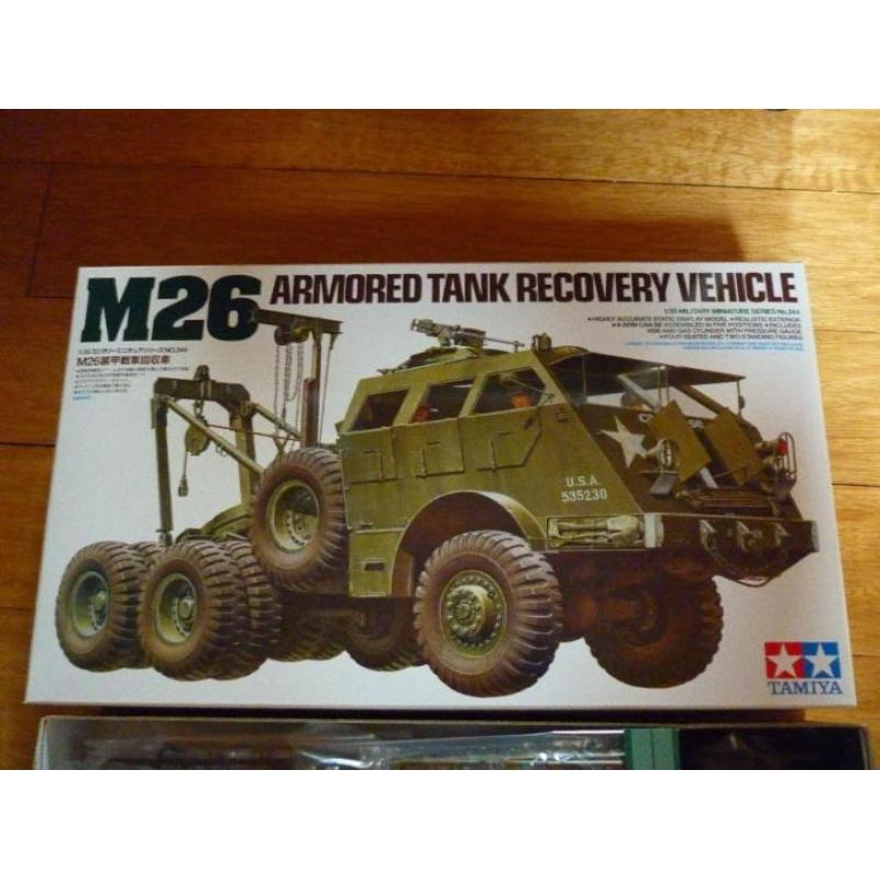 Tamiya M26 Recovery Vehicle 1/35