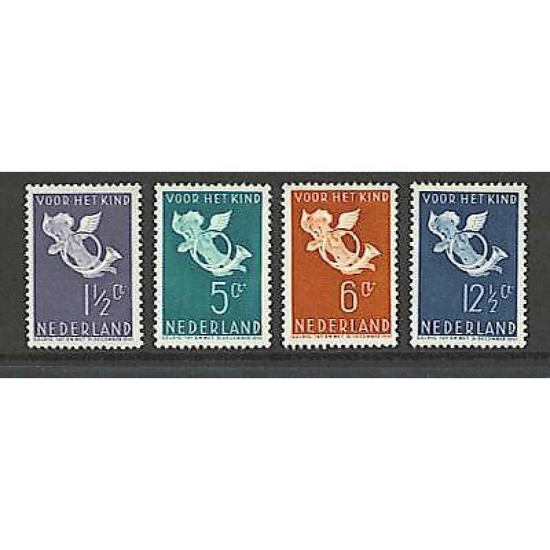 Nederland 289-292 Kinderzegels Postfris