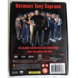 tv serie THE SOPRANOS HET COMPLETE SEIZOEN 1 dvd (4 DVD'S)