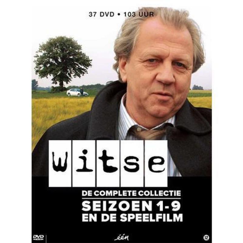 Witse - Seizoen 1-9 (DVD) voor € 49.99