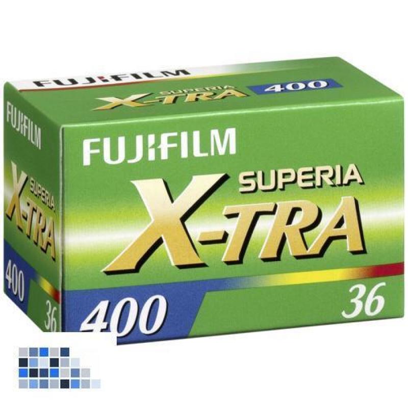 1 Fujifilm Superia X-tra 400 135/36