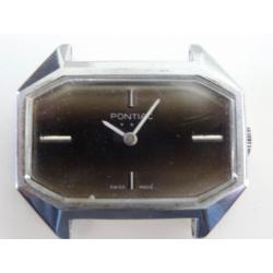Pontiac - UMF pols horloge - hand opwindbaar - jaren 70