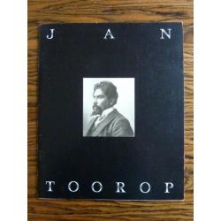 Jan Toorop, 1858-1928, bochure