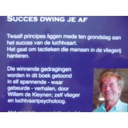 Succes dwing je af-Inspirerend en spannend - W J de Kleynen