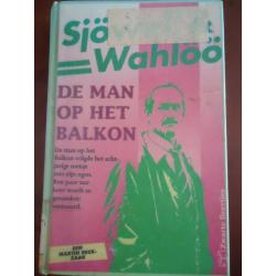 Sjöwall & Wahlöö - De man op het balkon