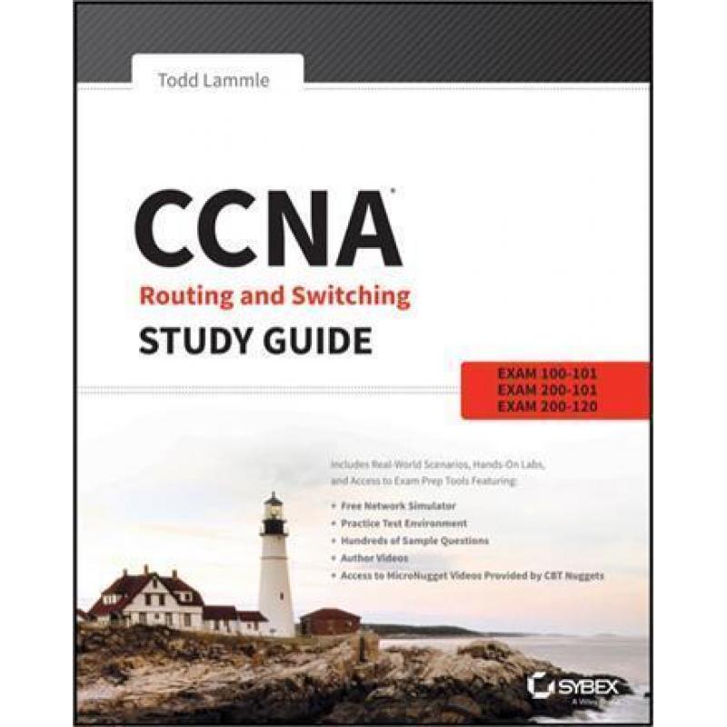 CCNA Routing and Switching Study Guide - Exams 9781118749616