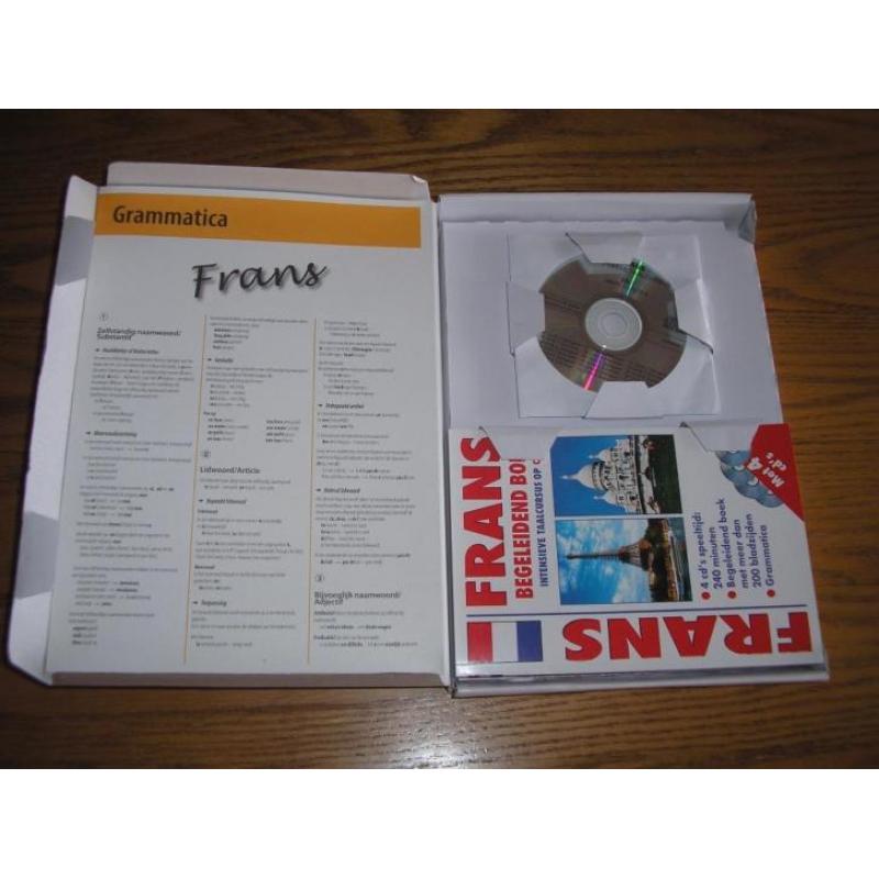 Intensieve CURSUS FRANS (Boek + 4 cd's)