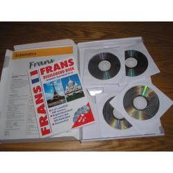 Intensieve CURSUS FRANS (Boek + 4 cd's)