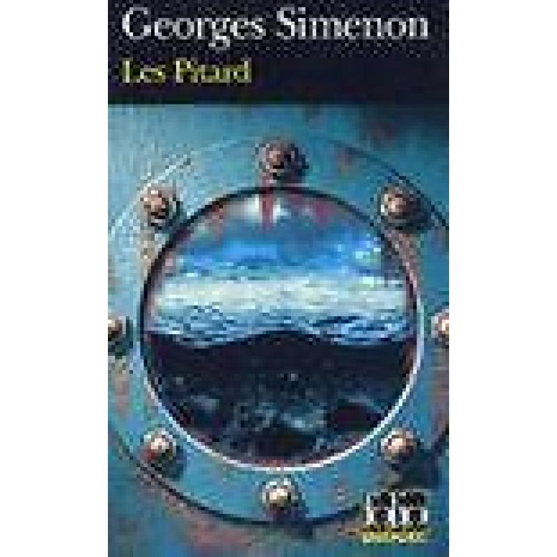 Franse boeken te koop, o a Simenon en Lévy