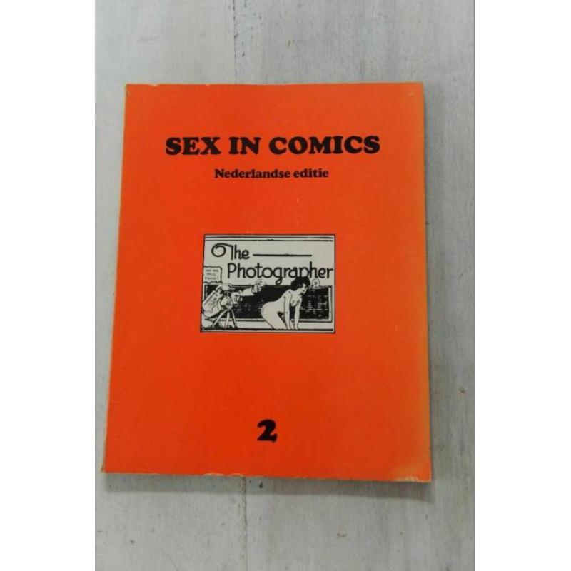 Sex in comics - - nederlandse editie deel 2 uitgave 1973