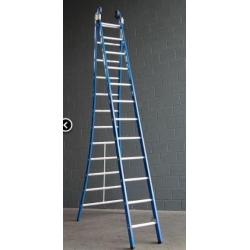 De goedkoopste Premium Ladder ASC 2 x 8 Sporten