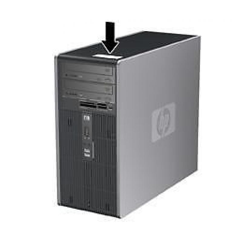 PC Desktop HP DC5800 Dual Core 2,67GHz 250GB 4GB