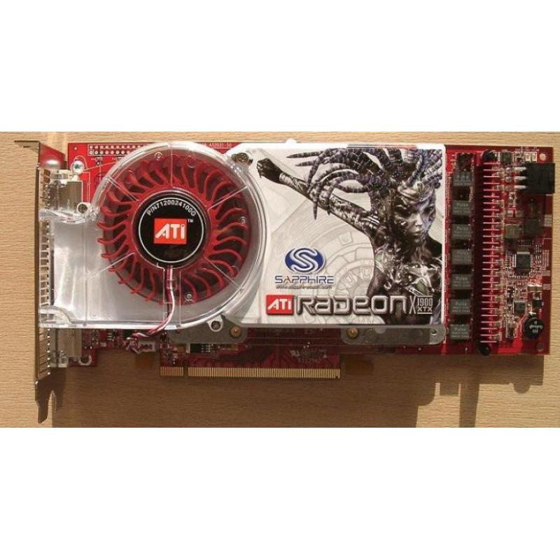 SAPPHIRE Radeon X1900 XTX PCIe Videokaart
