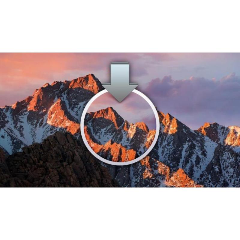 MacOS Sierra 10.12, Install OS X/OSX via USB zonder DVD