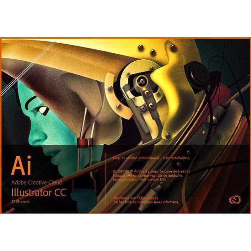 Adobe illustrator 2015 Nederlands MAC / WIN