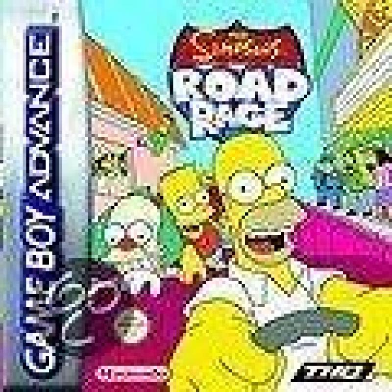 Simpsons, Road Rage | Game Boy Advance | iDeal