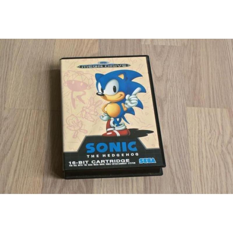 Te koop: Te koop: Sonic the Hedgehog voor Sega Mega Drive