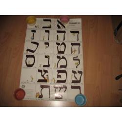 poster taalkunde Israel Hebreeuws taal der profeten