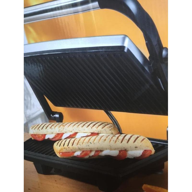 Panini toaster (nieuw in doos!)