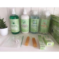 Petite Waxing Spa kit starterskit | Clean and Easy
