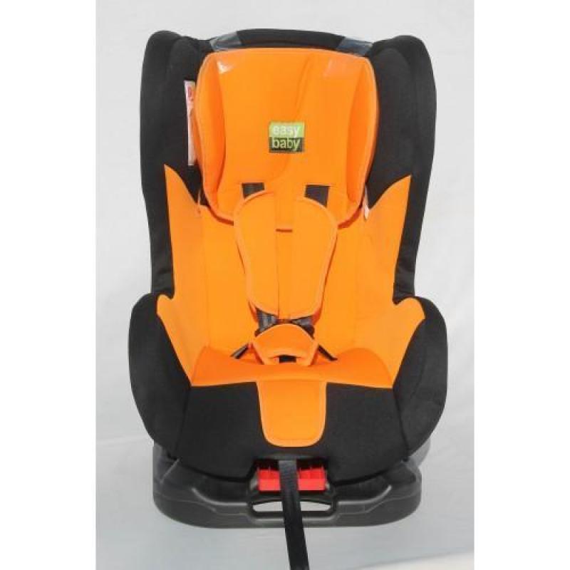 Basic Autostoel Easy Baby Gr. 0+1 Zwart/Oranje