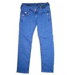 CARBONE - blauwe skinny jeans - maat 116