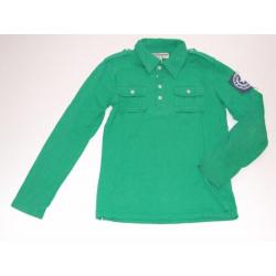 Helder groene shirt / blouse van D.T GENERATION maat 134/140