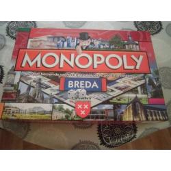 Monopoly Breda zeldzaam gelimiteerd nieuw bordspel