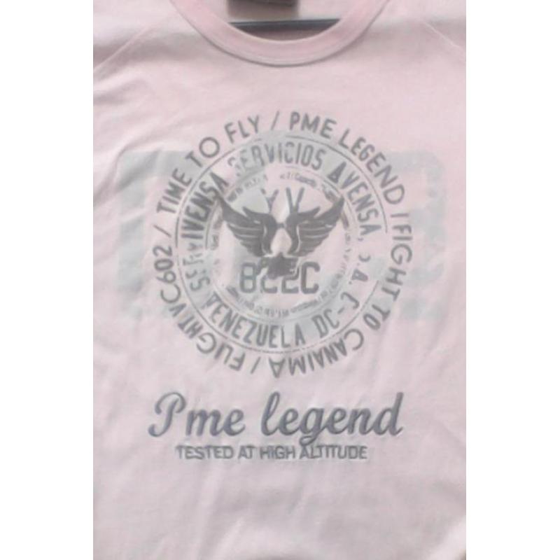 PME Legend T-shirt Pall Mall T-shirt korte mouw maat L Nieuw