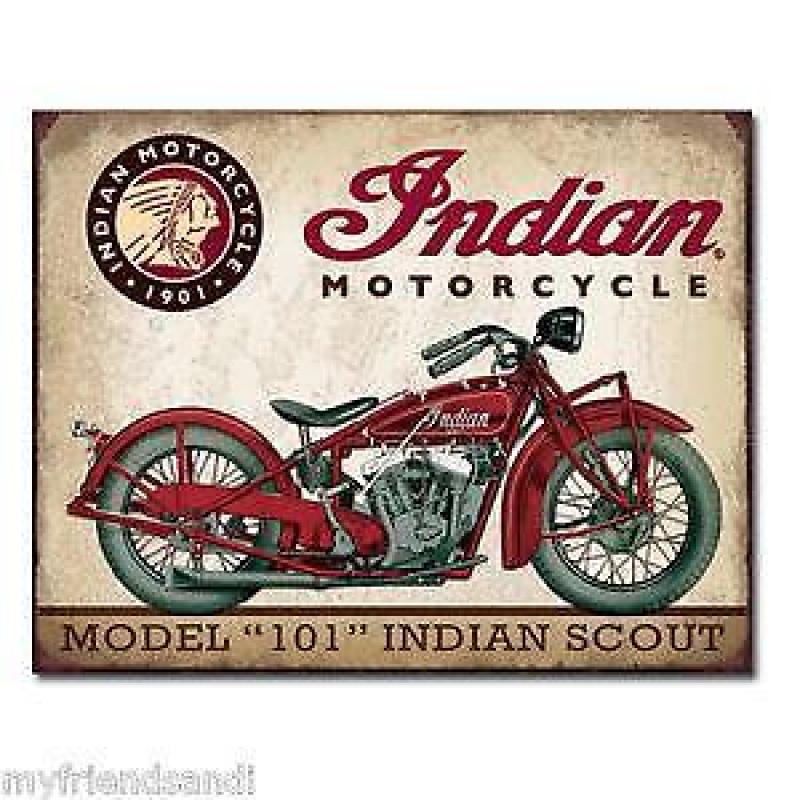 Gevraagd Indian 101 Scout