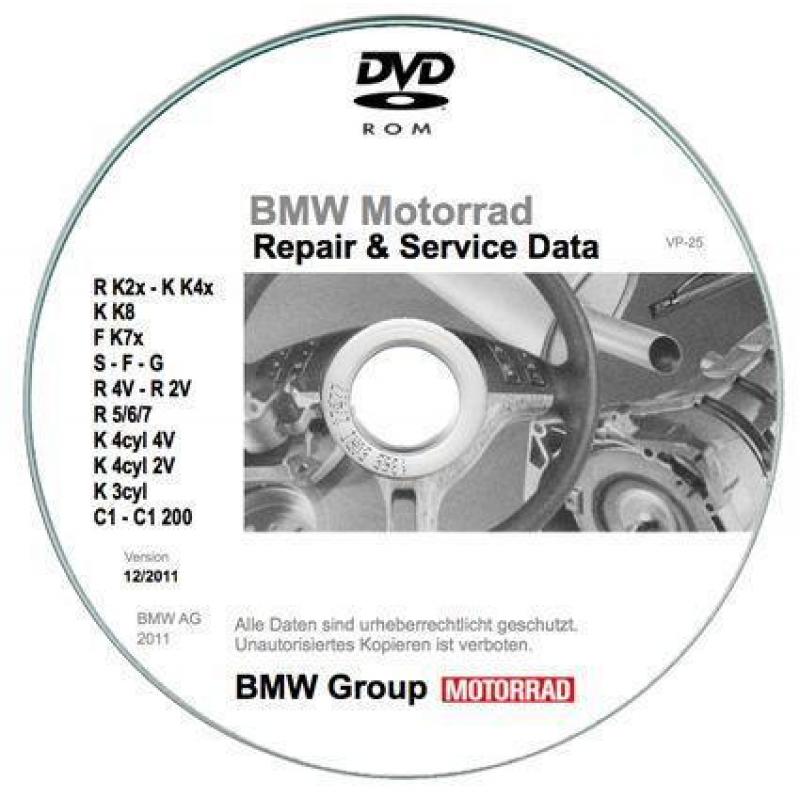 BMW Motorrad 2015: Service Reparatie Handboek