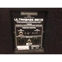 Behringer Ultrabass BB115
