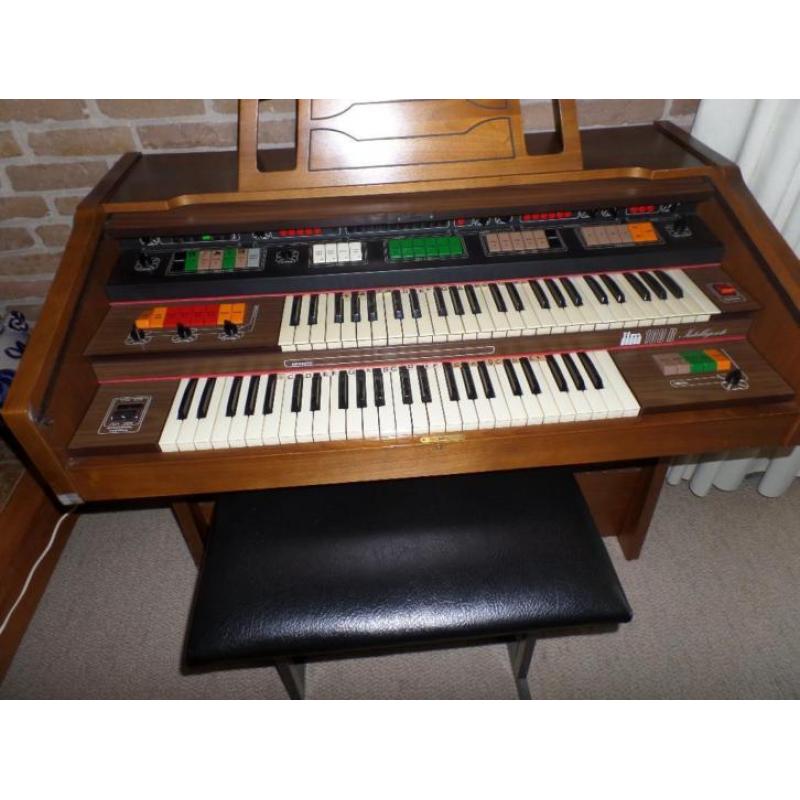 Elektrisch orgel