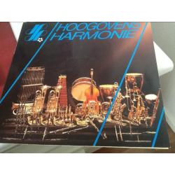 Grammofoonplaat Hoogoven Harmonie