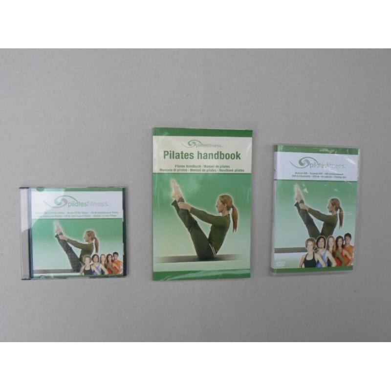 pilatesfitness dvd,boek,cd