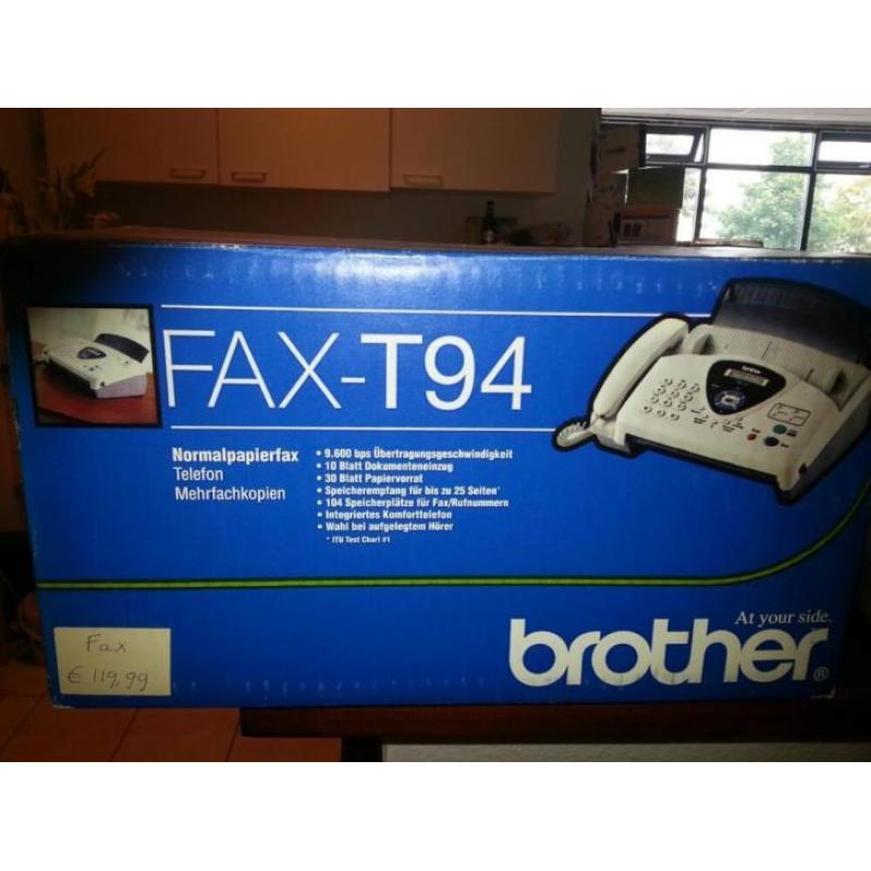 Brother fax-T94