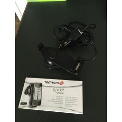 TomTom carkit compatible Apple iPhone 4 30 pin
