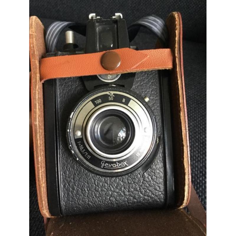 gevabox originele camera met tasje