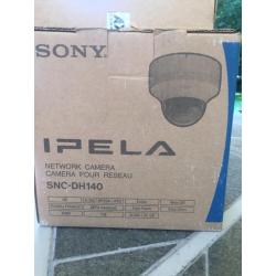 Nieuwe Sony Ipela netwerk camera SNC-DH140