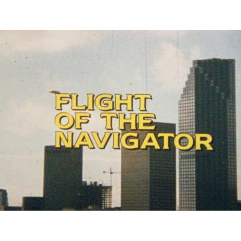 16mm speelfilm-FLIGHT OF THE NAVIGATOR-1986-nr.71