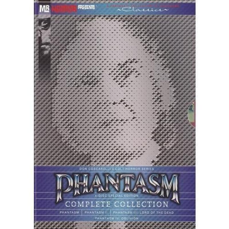 Phantasm 1-4 (DVD) voor € 12.99