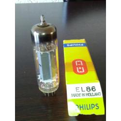 Philips El86 buis