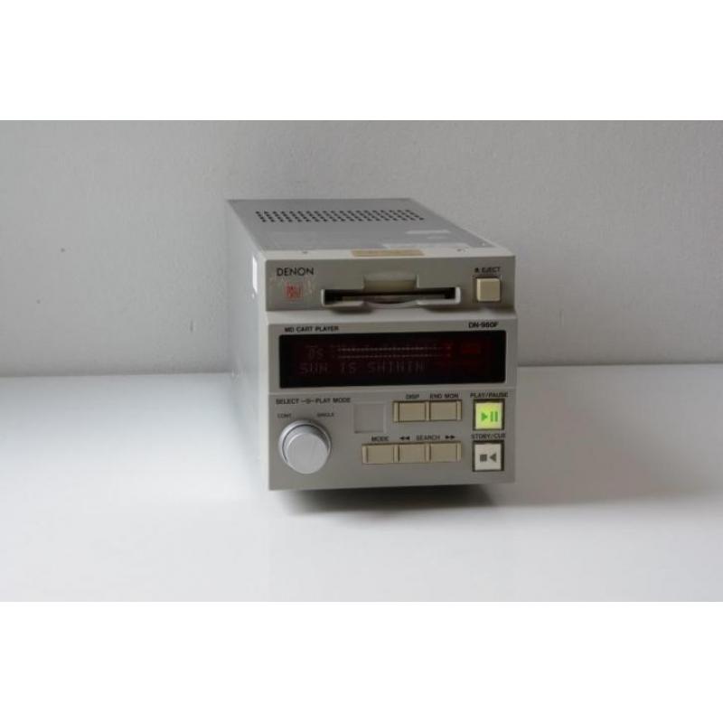 Denon DN-980F Professional Minidisc Player Balanced Studio