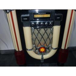 jukebox met cd speler