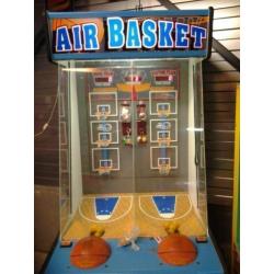 Air basket amusementskast
