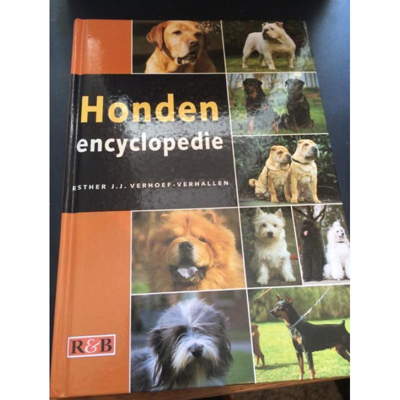 Encyclopedie honden ester j.j. Verhoeff