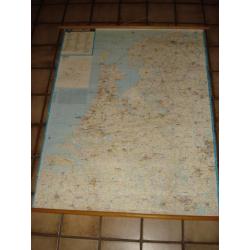 Landkaart van Nederland
