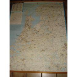 Landkaart van Nederland